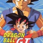 Copertina manga di Dragon Ball GT Anime Comics