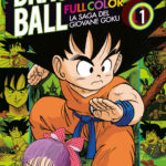 Copertina manga di Dragon Ball Full Color