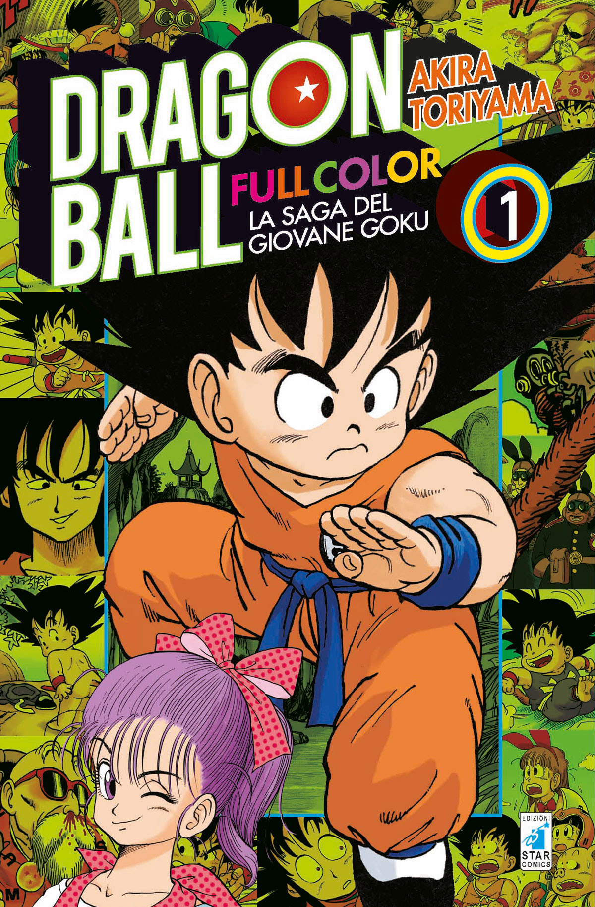 Dragon Ball Full Color O Evergreen