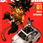 Copertina manga di Dragon Ball Perfect Edition