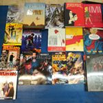 Bao Publishing, Lizard, Panini Comics, Sergio Bonelli Editore, J-POP, RW Lion