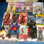 Panini Comics, Saldapress, Bao Pubblishing, Diabolo Edizioni, RW Lion